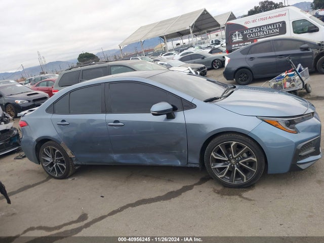 Toyota COROLLA SE 2022 5YFP4MCEXNP117423 Image 13