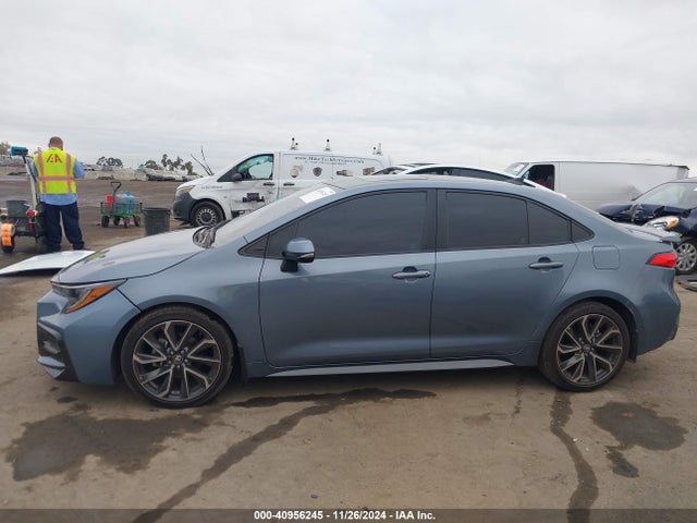 Toyota COROLLA SE 2022 5YFP4MCEXNP117423 Image 14