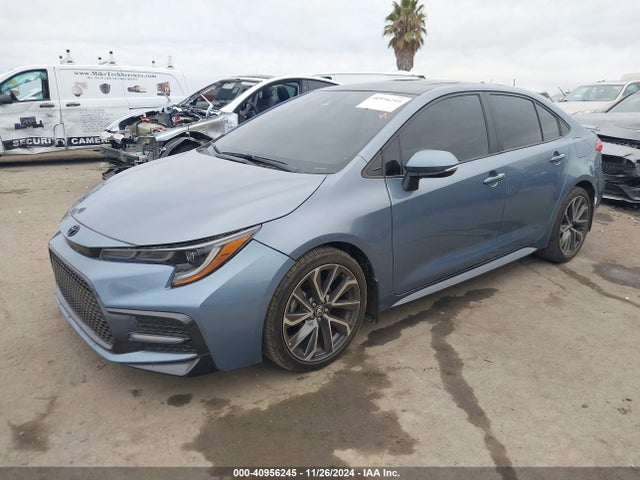 Toyota COROLLA SE 2022 5YFP4MCEXNP117423 Image 2