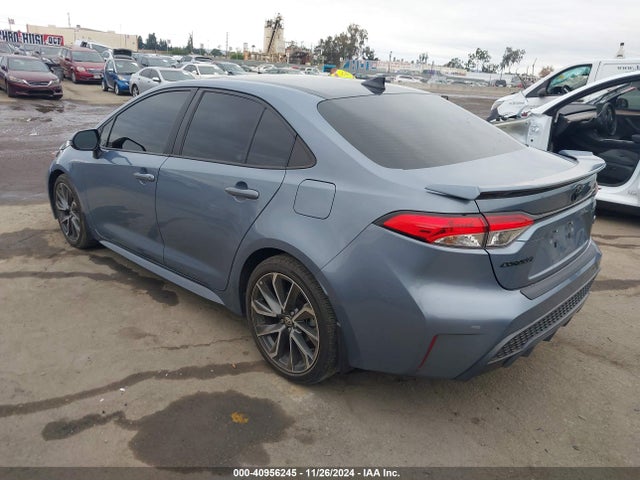 Toyota COROLLA SE 2022 5YFP4MCEXNP117423 Image 3