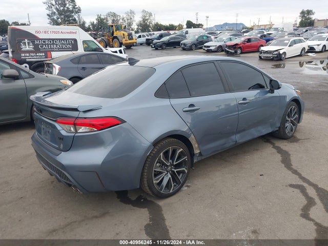 Toyota COROLLA SE 2022 5YFP4MCEXNP117423 Image 4
