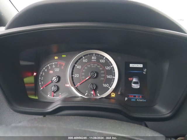 Toyota COROLLA SE 2022 5YFP4MCEXNP117423 Image 7