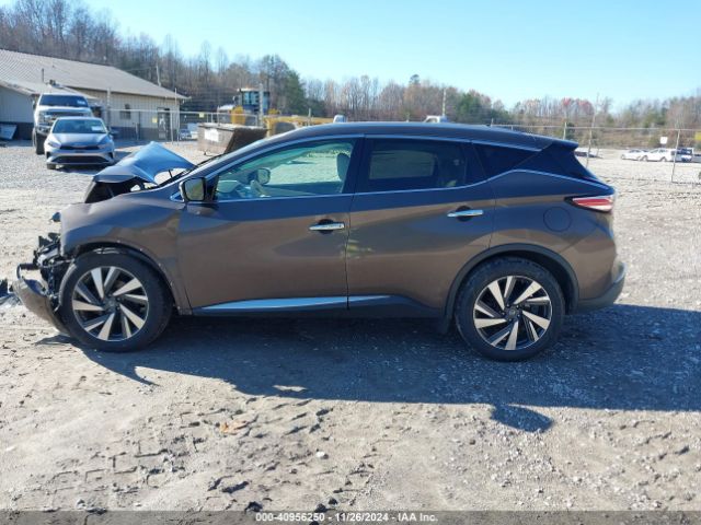 5N1AZ2MH2GN134099 Nissan Murano Platinum