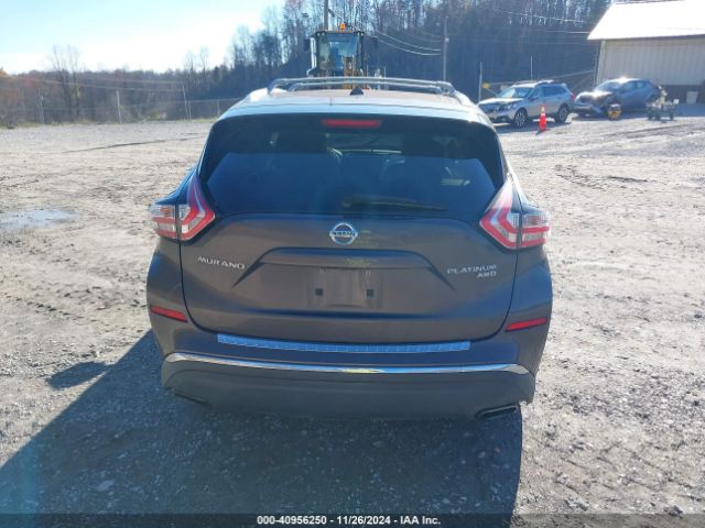 5N1AZ2MH2GN134099 Nissan Murano Platinum