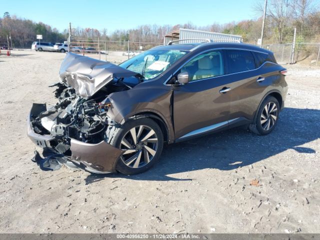 5N1AZ2MH2GN134099 Nissan Murano Platinum
