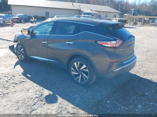 5N1AZ2MH2GN134099 Nissan Murano Platinum