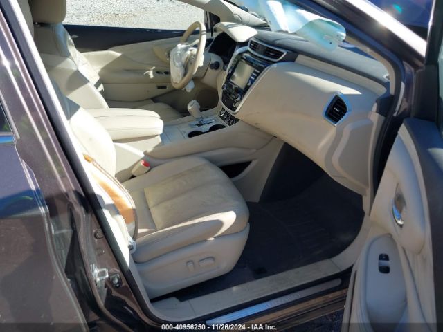 5N1AZ2MH2GN134099 Nissan Murano Platinum