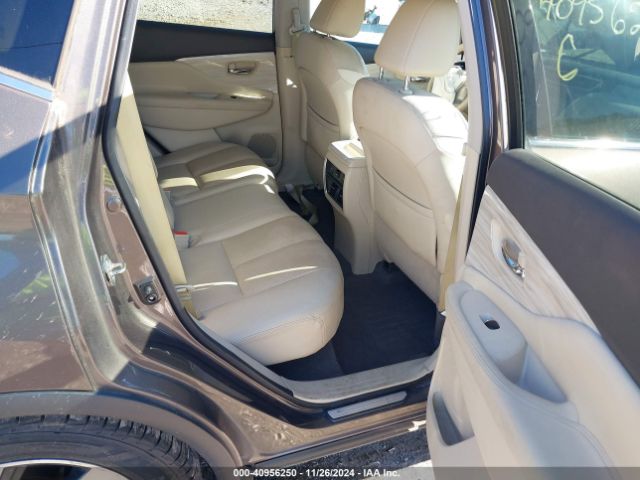 5N1AZ2MH2GN134099 Nissan Murano Platinum