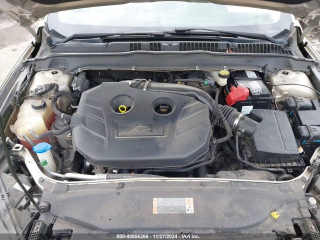 Ford FUSION SE 2017 3FA6P0H92HR212019 Image 10
