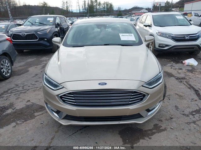 Ford FUSION SE 2017 3FA6P0H92HR212019 Image 13