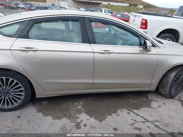 Ford FUSION SE 2017 3FA6P0H92HR212019 Image 14