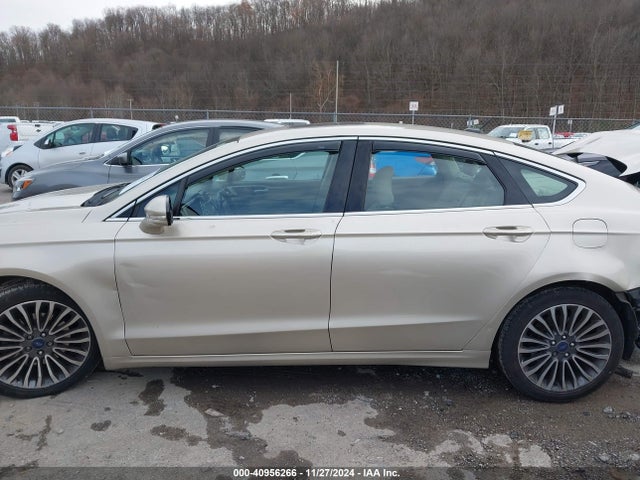 Ford FUSION SE 2017 3FA6P0H92HR212019 Image 15