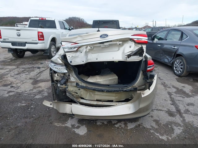 Ford FUSION SE 2017 3FA6P0H92HR212019 Image 17