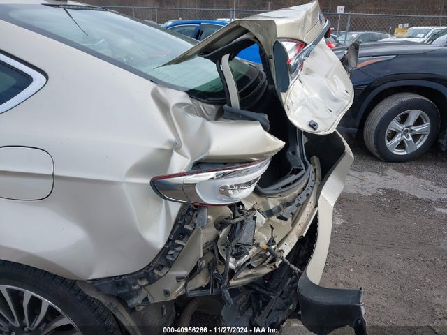 Ford FUSION SE 2017 3FA6P0H92HR212019 Image 18