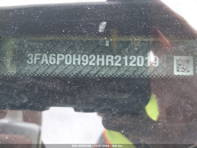 Ford FUSION SE 2017 3FA6P0H92HR212019 Image 20