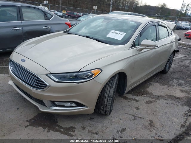 Ford FUSION SE 2017 3FA6P0H92HR212019 Image 2