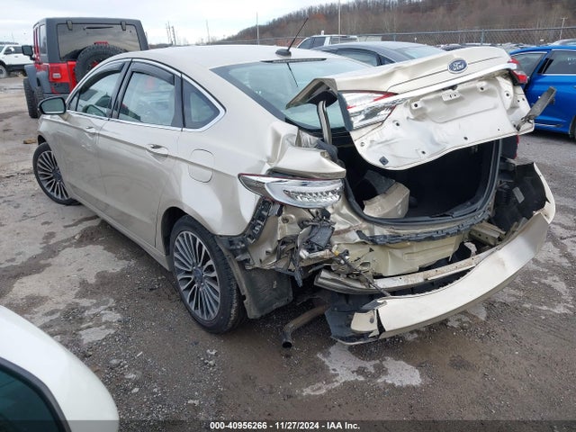 Ford FUSION SE 2017 3FA6P0H92HR212019 Image 3
