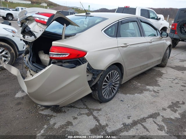 Ford FUSION SE 2017 3FA6P0H92HR212019 Image 4
