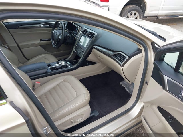 Ford FUSION SE 2017 3FA6P0H92HR212019 Image 5