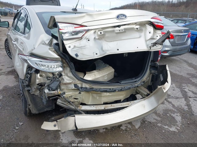 Ford FUSION SE 2017 3FA6P0H92HR212019 Image 6