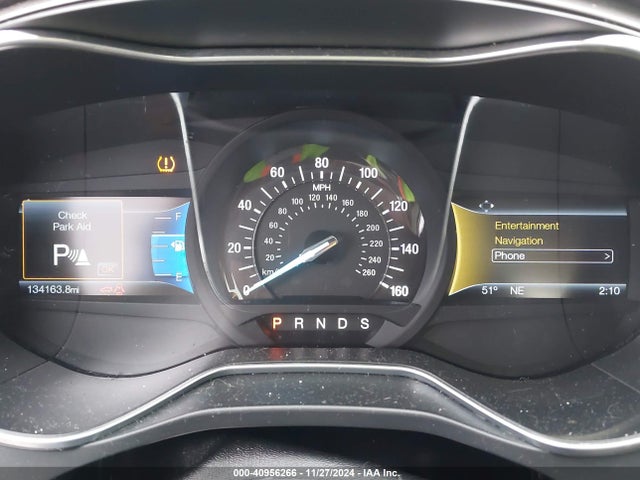 Ford FUSION SE 2017 3FA6P0H92HR212019 Image 7