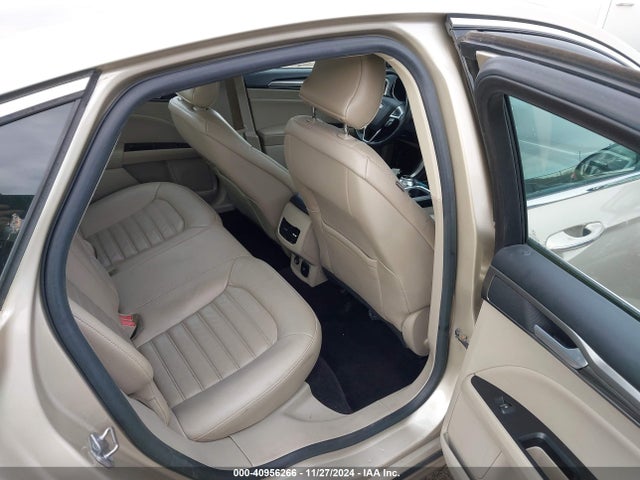 Ford FUSION SE 2017 3FA6P0H92HR212019 Image 8
