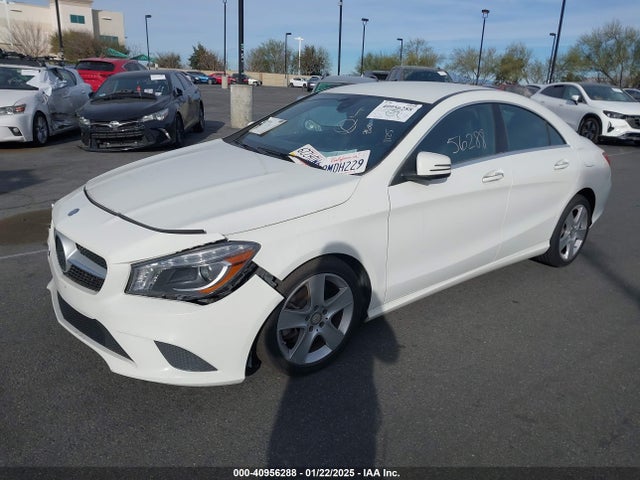 WDDSJ4EB6FN270777 Mercedes-Benz CLA 250