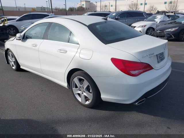WDDSJ4EB6FN270777 Mercedes-Benz CLA 250