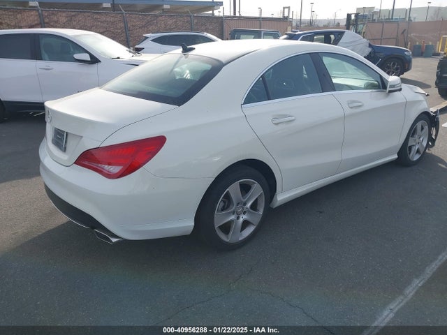 WDDSJ4EB6FN270777 Mercedes-Benz CLA 250