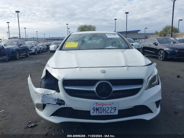 WDDSJ4EB6FN270777 Mercedes-Benz CLA 250