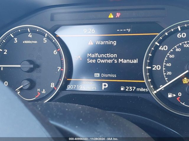 JA4J4VA82RZ018660 Mitsubishi Outlander Se 2.5