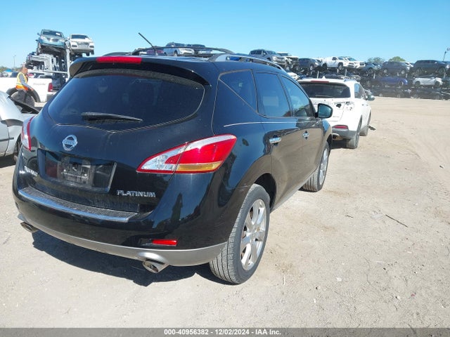 Nissan Murano Le 2014 JN8AZ1MU5EW412047 Image 4