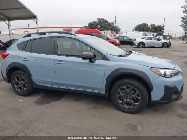 JF2GTHSC5PH223868 Subaru Crosstrek Sport
