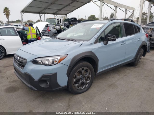 JF2GTHSC5PH223868 Subaru Crosstrek Sport
