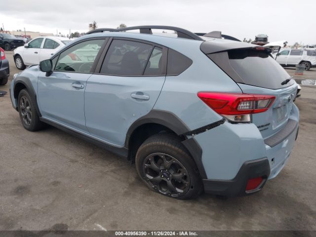 JF2GTHSC5PH223868 Subaru Crosstrek Sport