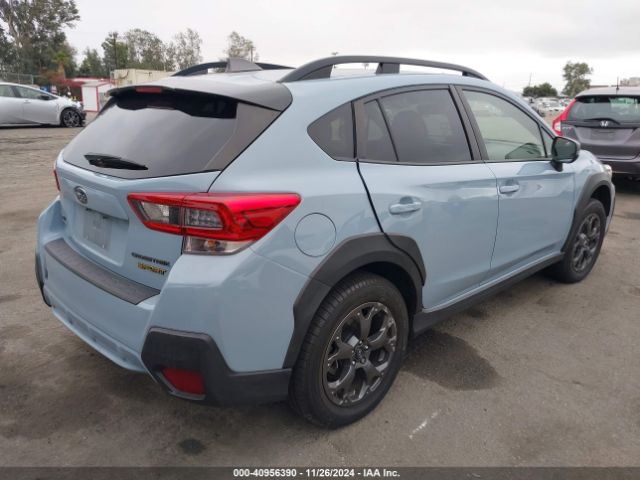 JF2GTHSC5PH223868 Subaru Crosstrek Sport