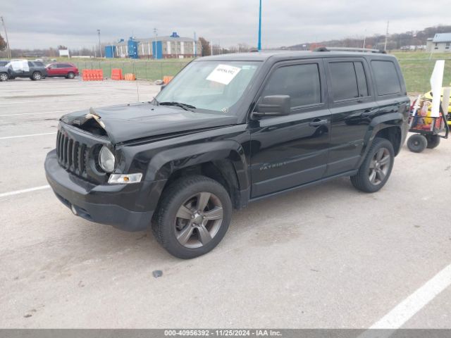 1C4NJPBA7GD702918 Jeep Patriot Sport Se