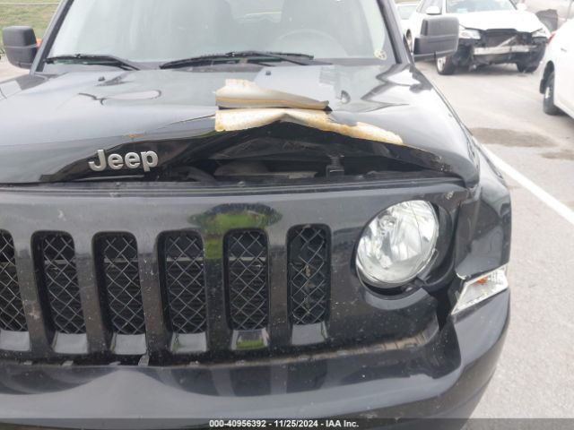 1C4NJPBA7GD702918 Jeep Patriot Sport Se