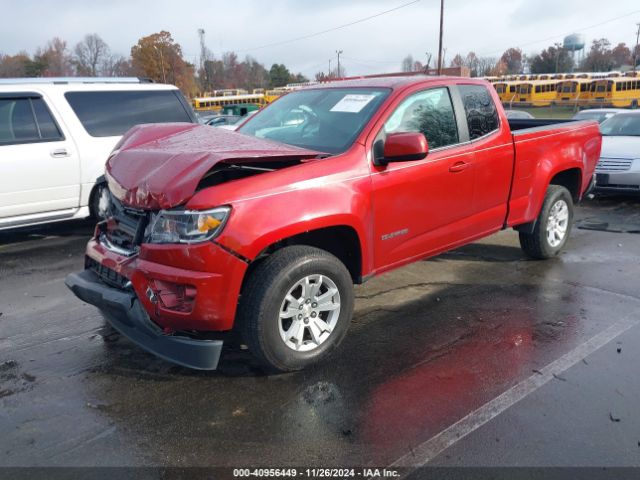 1GCHSBE32F1248359 Chevrolet Colorado Lt