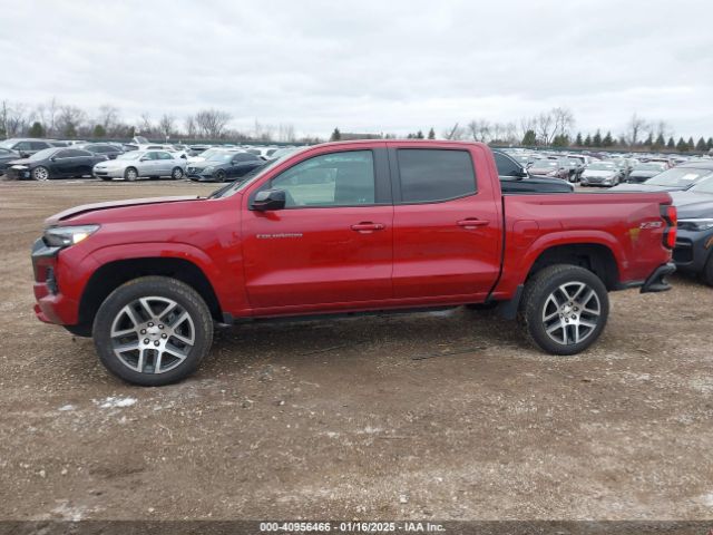 1GCPTDEK6P1262388 Chevrolet Colorado 4wd  Short Box Z71