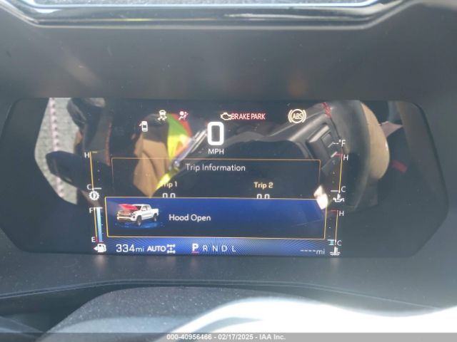 1GCPTDEK6P1262388 Chevrolet Colorado 4wd  Short Box Z71