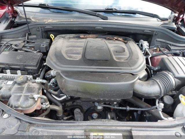 1C4RJFCG5LC347889 Jeep Grand Cherokee Overland 4x4