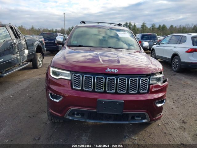 1C4RJFCG5LC347889 Jeep Grand Cherokee Overland 4x4