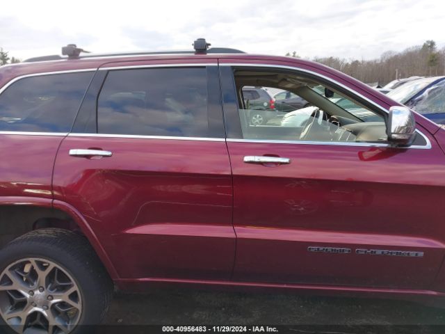 1C4RJFCG5LC347889 Jeep Grand Cherokee Overland 4x4