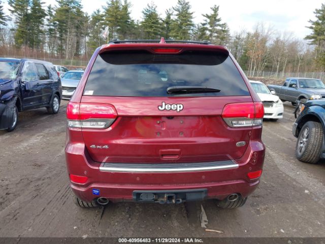 1C4RJFCG5LC347889 Jeep Grand Cherokee Overland 4x4