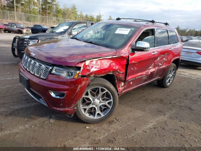 1C4RJFCG5LC347889 Jeep Grand Cherokee Overland 4x4