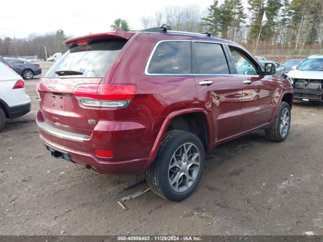 1C4RJFCG5LC347889 Jeep Grand Cherokee Overland 4x4