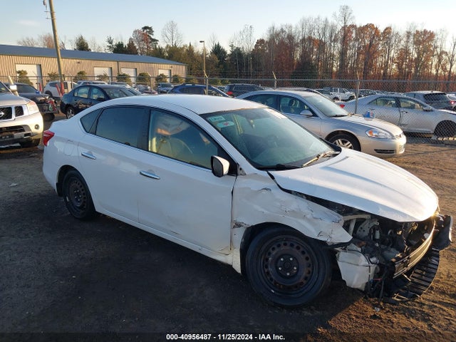 Nissan SENTRA S 2016 3N1AB7AP8GY227667 Image 1