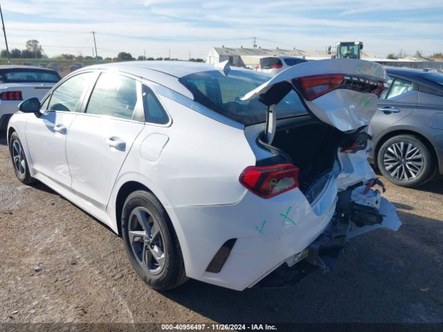 5XXG14J27PG204466 KIA K5 LXS