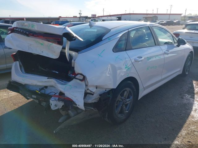 5XXG14J27PG204466 KIA K5 LXS